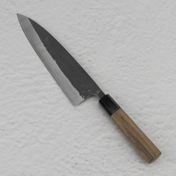 Hatsukokoro Kurokaze Shirogami#2/SS Wysoki Nóż Szefa kuchni 21 cm