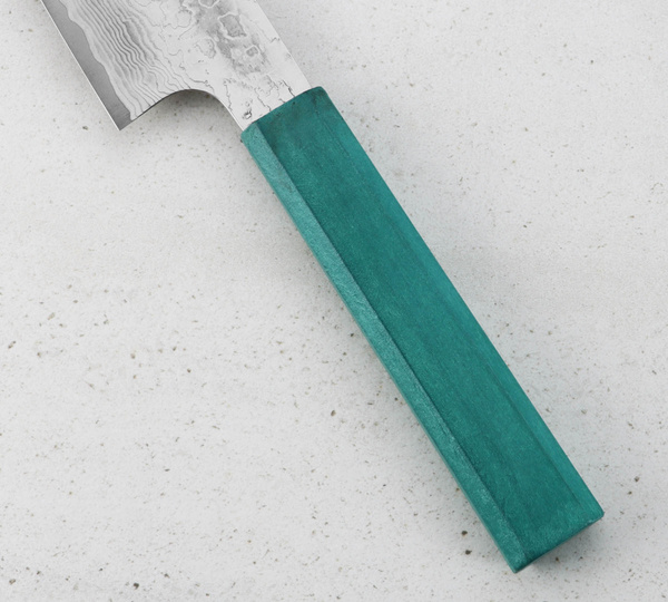 Hatono VG-10 Oktagon Nóż Bunka 16,5 cm Green