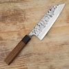 Katsuto Tanaka Aogami#2/SS Hammered Nóż Bunka 17 cm