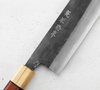 Kajiwara Damascus Aogami #2 Nóż Nakiri 16,5 cm