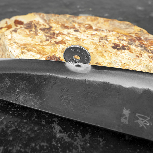 Hatsukokoro Kurogane Aogami#2/Iron Kurouchi Nóż Szefa kuchni 21 cm