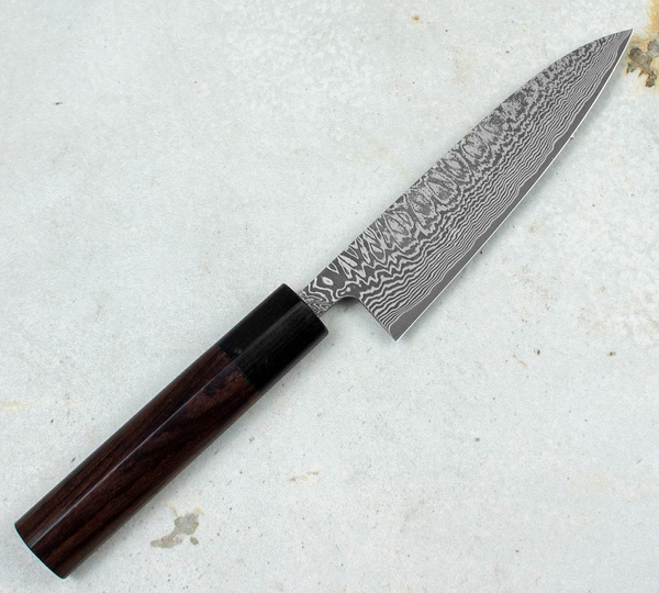 Shiro Kamo SG2 Damascus Nóż uniwersalny 13,5 cm