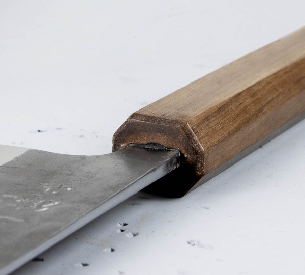 Ittetsu Shirogami#1 Nóż Nakiri 18cm