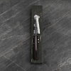 Hatsukokoro Sumi Aogami#2/Iron Kurouchi Nóż do obierania 8 cm