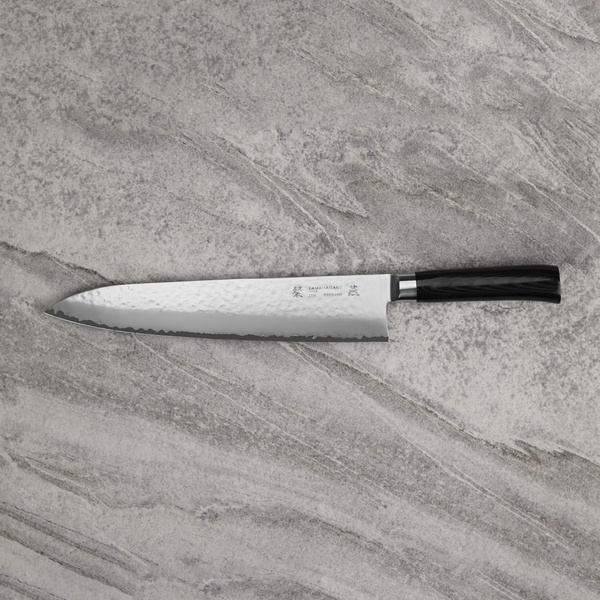 Tamahagane Tsubame Black VG-5 Nóż Szefa kuchni 27 cm