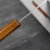 Hado Shiosai SPG2 Urushi Oak Nóż Kiritsuke Gyuto 20 cm