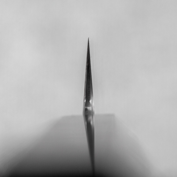 Yauji Aogami#2 Damascus Nóż Yanagiba 24 cm