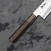 Kotetsu VG-10 Damascus Nóż Santoku 18 cm
