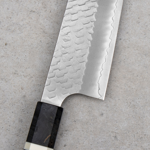 Nigara Hamono SG2 Nóż Kiritsuke Gyuto 21 cm