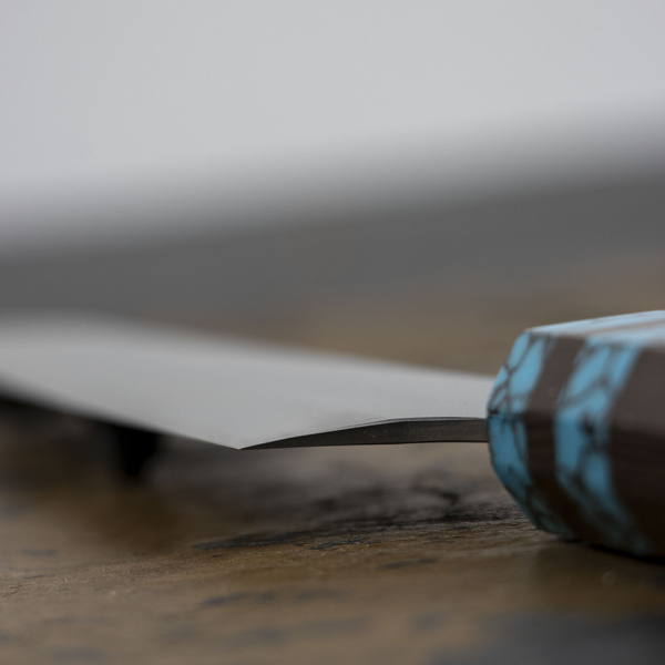 Yu Kurosaki VG-XEOS Turkus Nóż uniwersalny 13 cm