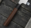 Hideo Kitaoka Shirogami#2 Satin Nóż Kiritsuke 27 cm