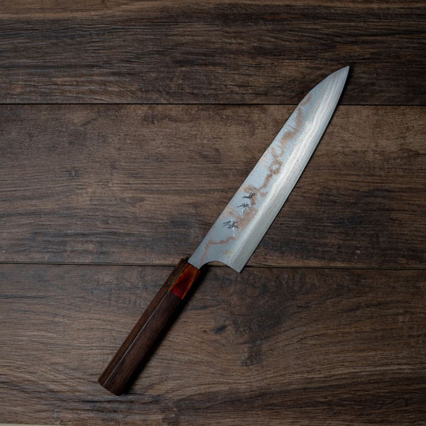 Yu Kurosaki Rainbow Color VG-10 Nóż Szefa kuchni 21 cm