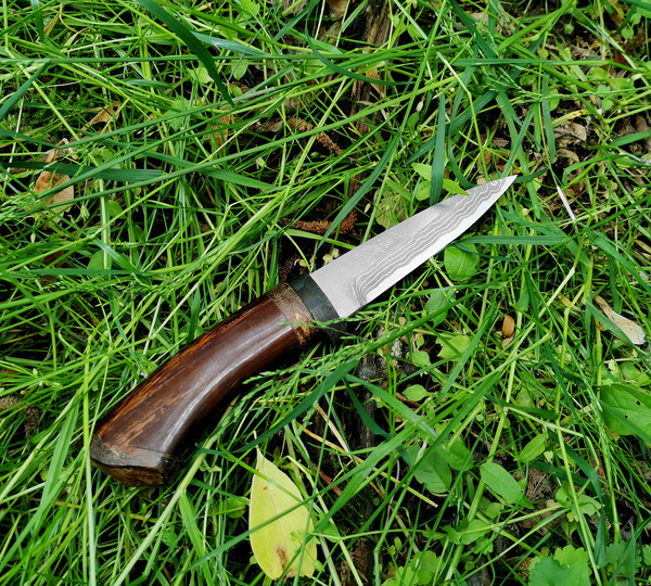 Takeshi Saji Miyabi Shirogami Nóż Outdoor 11 cm