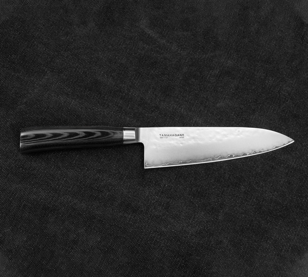 Tamahagane Tsubame Black VG-5 Nóż Szefa kuchni 15 cm