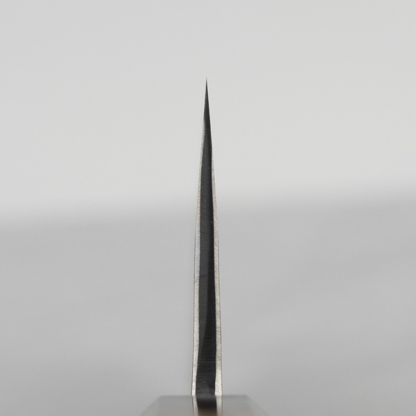 Hatsukokoro Kurokaze Shirogami#2/SS Wysoki Nóż Szefa kuchni 21 cm