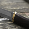 Hattori Hunter 2 Cowry-X Damascus Heban Outdoor 10 cm