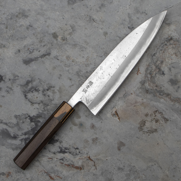 Motokyuuichi Nashiji Aogami Super/Iron Nóż Szefa kuchni 21 cm