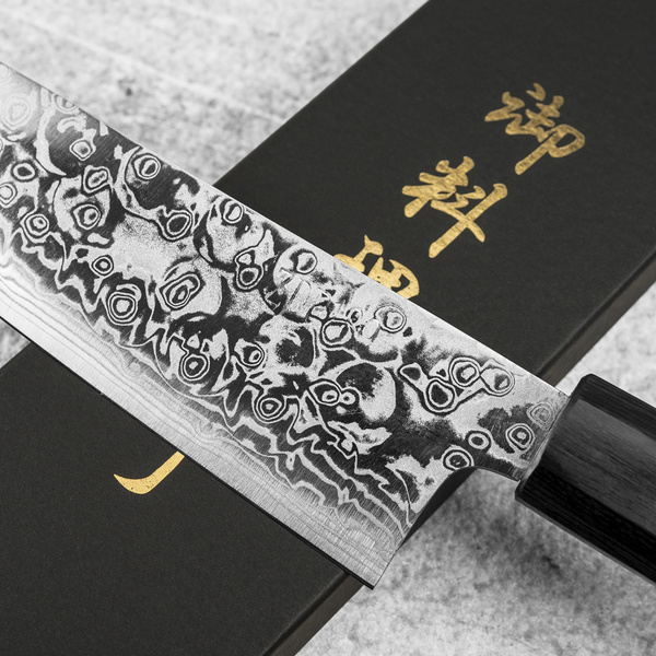 Yoshida Hamono ZDP-189 Damascus Nóż Szefa kuchni 21 cm