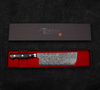 Yoshimi Kato Nickel VG-10 Nóż Nakiri 16,5 cm