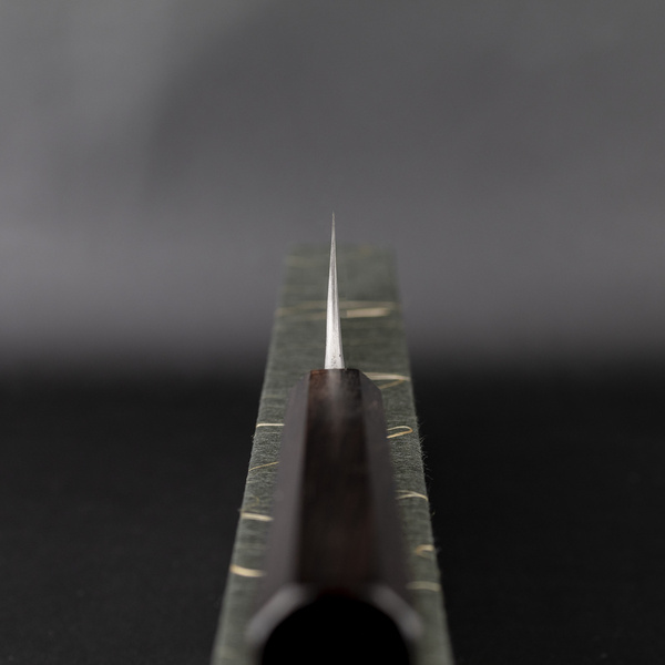 Hatsukokoro Ryusui Aogami#2/Iron Nóż Santoku 16,5 cm