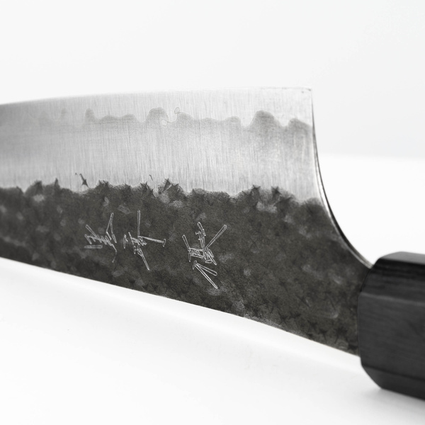 Yu Kurosaki Kokusen Aogami Super/SS Nóż Bunka 16,5 cm