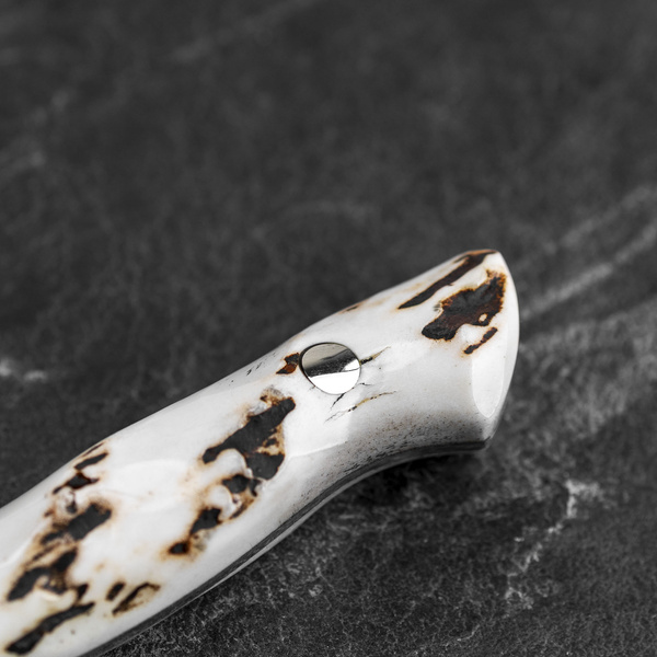 Yojiro Yamada Unique 02 VG-10 Damascus Nóż uniwersalny 8,5 cm