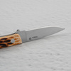 Hattori Little Hunter VG-10 Brown Bone 6,5 cm