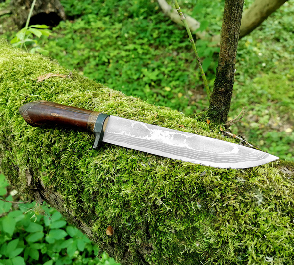 Takeshi Saji Keiryu Shirogami Nóż Outdoor 18 cm