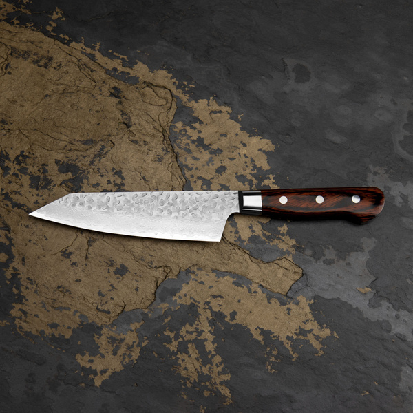 Sakai Takayuki Hammered VG-10 Nóż Kengata 16 cm