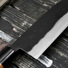Hinokuni Shirogami#1 Nóż Santoku 18 cm