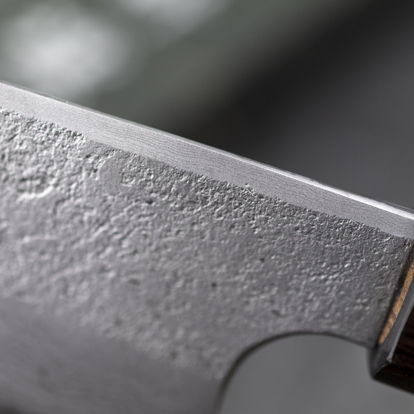 Hatsukokoro Ryusui Aogami#2/Iron Nóż Kiritsuke Gyuto 23 cm