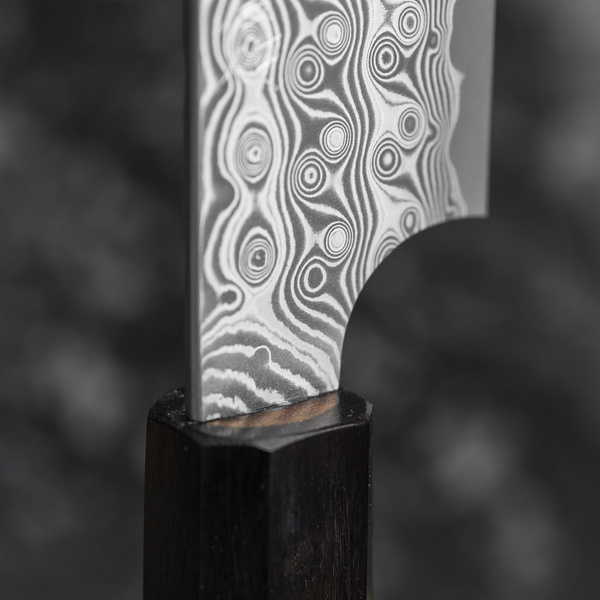 Nigara Hamono Anmon SG2 Damascus Nóż Sujihiki 24 cm