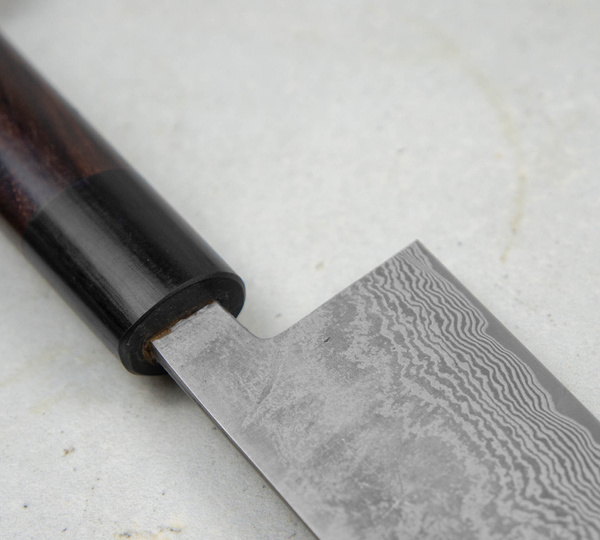 Shiro Kamo SG2 Damascus Nóż Szefa kuchni 18 cm