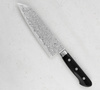 Tsunehisa AUS10 Damascus Nóż Santoku 17 cm