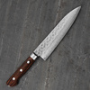 Tsunehisa VG-10 Damascus Brown Nóż Szefa kuchni 18 cm