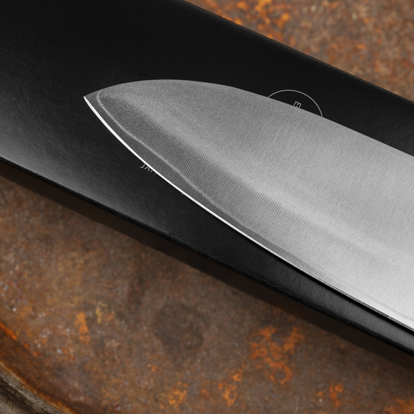 Yasuhiro Gen AUS-8 Nóż Santoku 16,5 cm