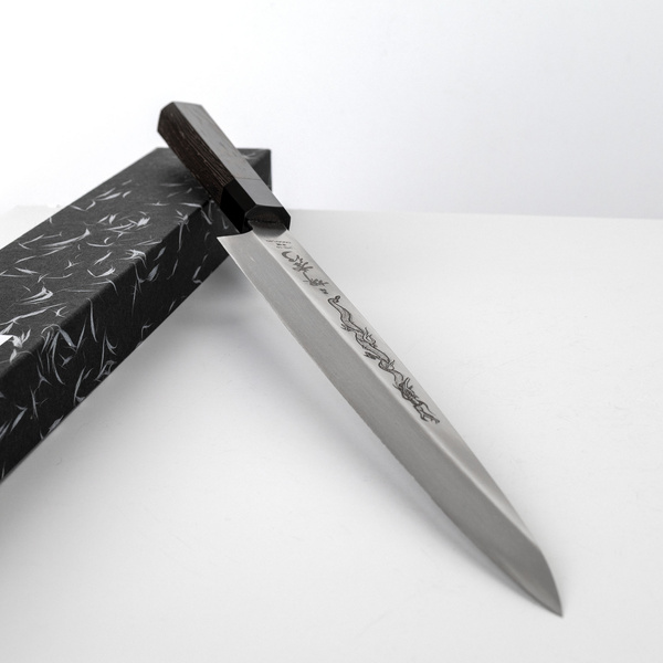 Sakai Takayuki Shoryu VG-10 Honyaki Nóż Yanagiba 30 cm