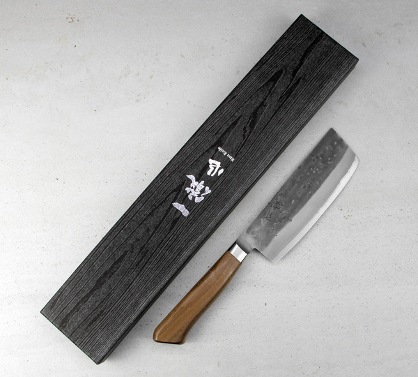 Tadafusa Aogami#2/SS Nóż Nakiri 15 cm