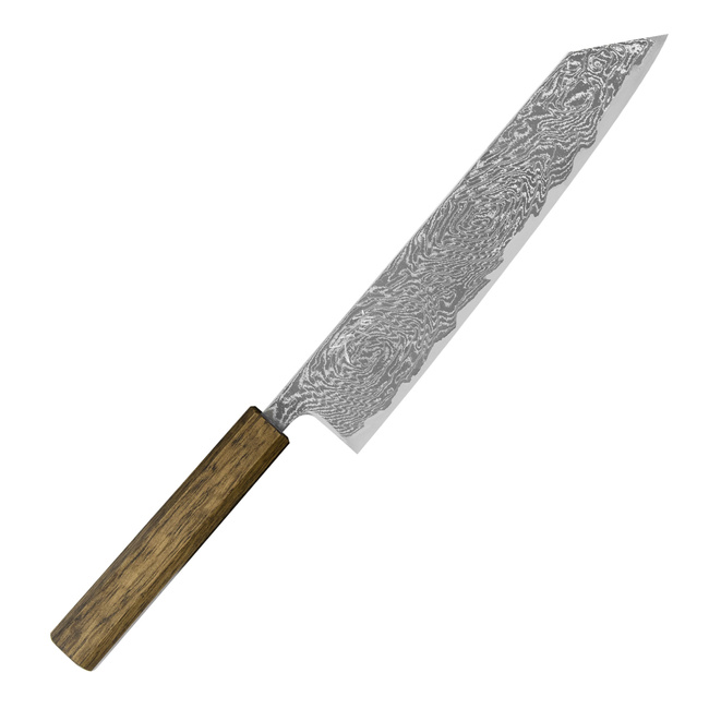 Tsunehisa AUS10 Nami Nóż Kiritsuke Gyuto 24 cm