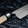 Fujiwara Shirogami#1/SS Magnolia Nóż Nakiri 16,5 cm