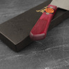 Shigeki Tanaka VG-10 Damascus Pink Nóż Nakiri 16,5 cm