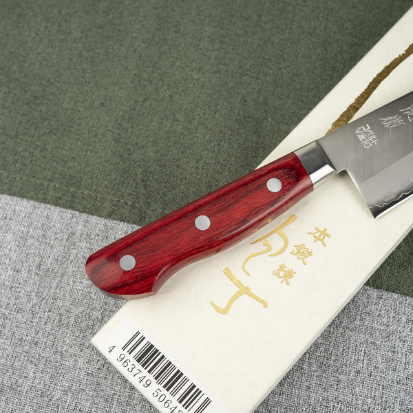 Yasuda Kotetsu VG-10 Red Nóż Szefa kuchni 20 cm