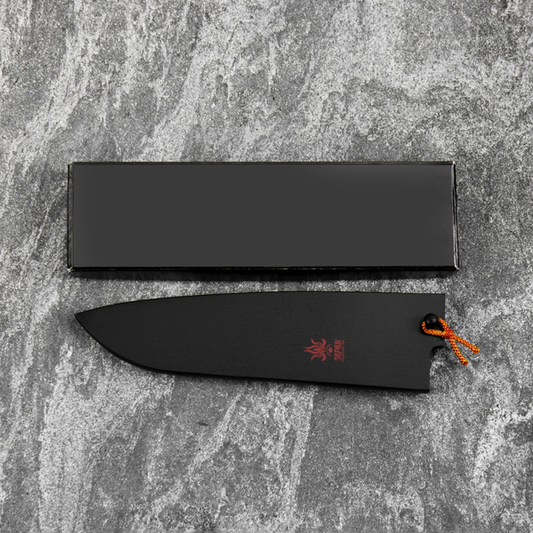 Kanetsune Saya na nóż Santoku 18 cm
