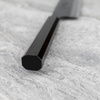 Hatsukokoro Kokugei Aogami#1/Iron Nóż Santoku 16,5 cm