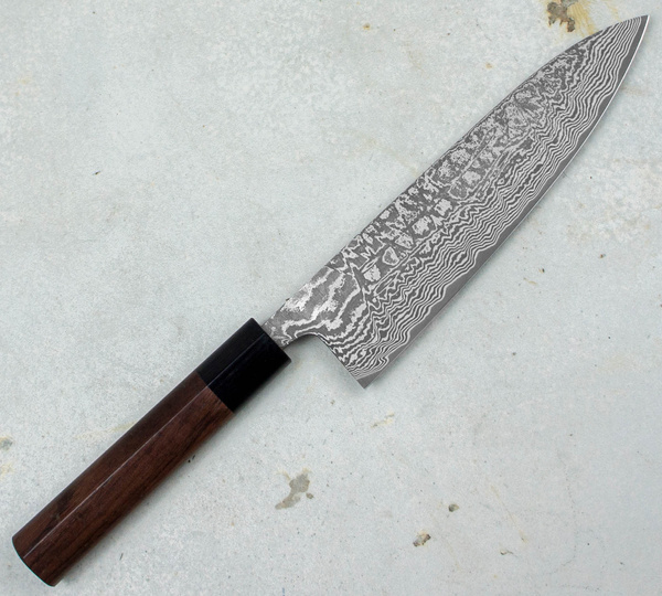 Shiro Kamo SG2 Damascus Nóż Szefa kuchni 18 cm