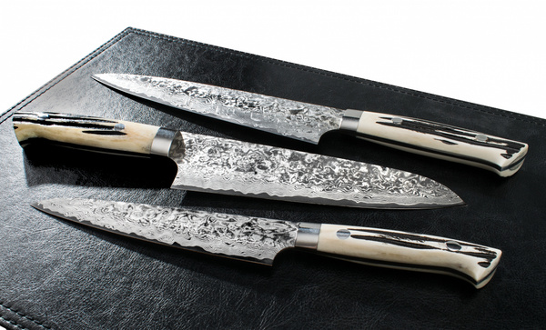 Takeshi Saji WBB Nóż Santoku 18 cm R-2
