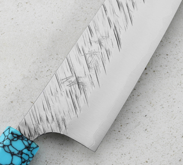 Yu Kurosaki Fujin R2 Nóż Bunka 17 cm