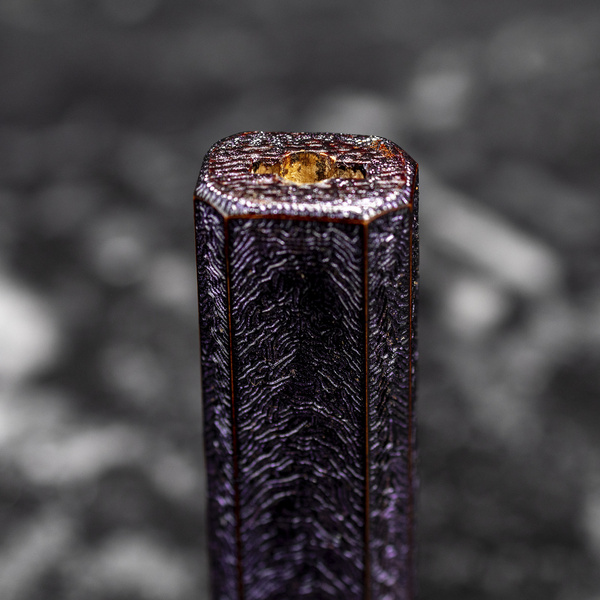 Japońska Rękojeść Oktagonalna Dąb Purple 12 cm
