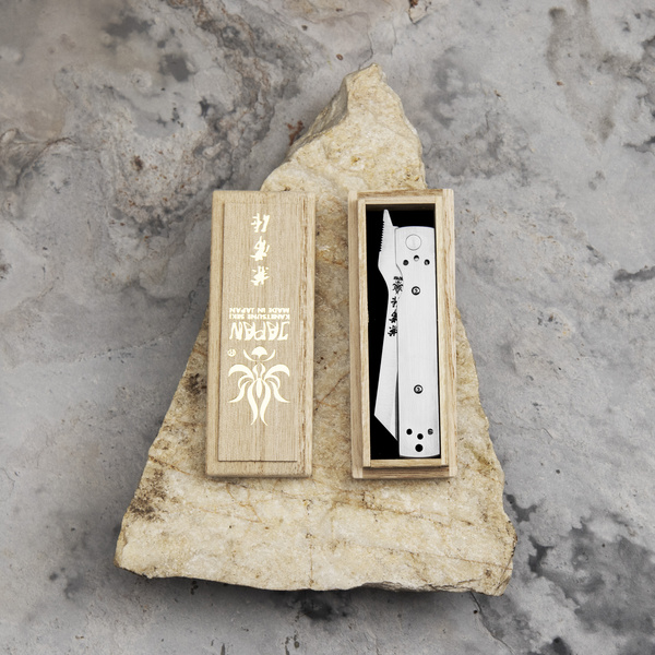 Seki Kanetsune Tanzaku-Tou AUS-8 Nóż składany 7,5 cm