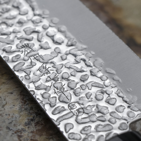 Satake Magoroku Saku Nóż Santoku 17 cm